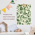 thumbnail image 4 of FORMRS Acrylic Clipboard with Low Profile Clip Standard A4 Letter Size, 12.5" x 9", Green Floral, 4 of 8