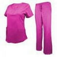 thumbnail image 5 of NATURAL UNIFORMS Womens STRETCH SCRUB SET With V-NECK TOP, 5 of 6