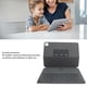 thumbnail image 4 of Funda Con Soporte Para Tableta, Funda Con Teclado Inalámbrico Bluetooth, Multifuncional, Cuero De PU, Ligera, Batería De Larga Duración, Magnética Para Pro 12.9 2018 2020 2021, 4 of 7
