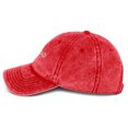 thumbnail image 3 of Dog Dad Embroidered Vintage Cotton Twill Cap (Red), 3 of 4