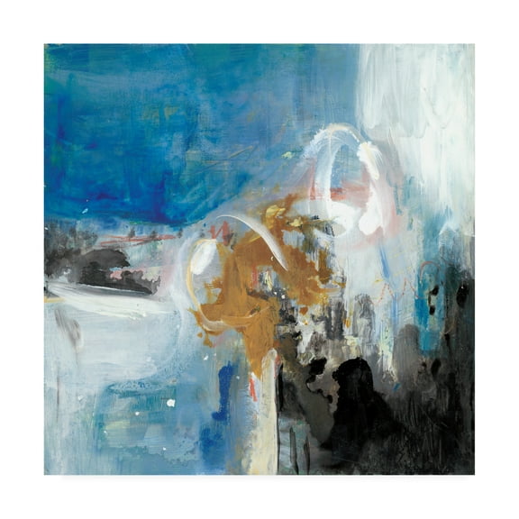 Trademark Fine Art 'Interplay Abstract II' Canvas Art by Joyce Combs