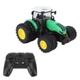 thumbnail image 3 of 1/24 2.4G Control Remoto Tractor Juguete Niños RC Tractor 4 Canales 8 Ruedas Niños Pequeños Vehículos Agrícolas Juguetes para Mayores de 3 Años Niños Niñas Verde, 3 of 10