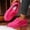 Hot Pink, variant on Tawop Womens Shoes Casual Flat Non Slip Shoes