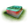 thumbnail image 3 of Base para spa Confer Plastics, 6 piezas, 203 x 244 cm, 3 of 5