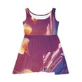 thumbnail image 2 of 'Dream Land' Women's Skater Dress (AOP), 2 of 6