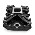 thumbnail image 4 of Speedmaster 1-147-099 Compatible with Oldsmobile 400 425 455 LowRise Aluminum Intake Manifold [Black], 4 of 8