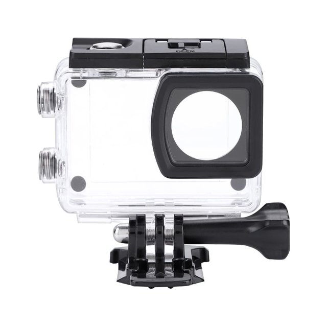 Estuche impermeable para cámara de buceo subacuático para videocámara SJCAM SJ6 Legend