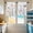 B, variant on Boho Linen Kitchen Curtains, Bohemian Cafe Small Drapes, Light Filtering Striped Mudcloth, Farmhouse Curtains with Rod Pocket for Bathroom RV Camper, 2 Panels, D