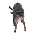 Garosa Wildebeest Figure,Learning Animal Toy,Lifelike Animal Toy Statue