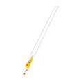 thumbnail image 3 of GUOOL Mini Scissors Hanging Neck Versatile with Cover Portable for Thread Yarn DIY Yellow, 3 of 9