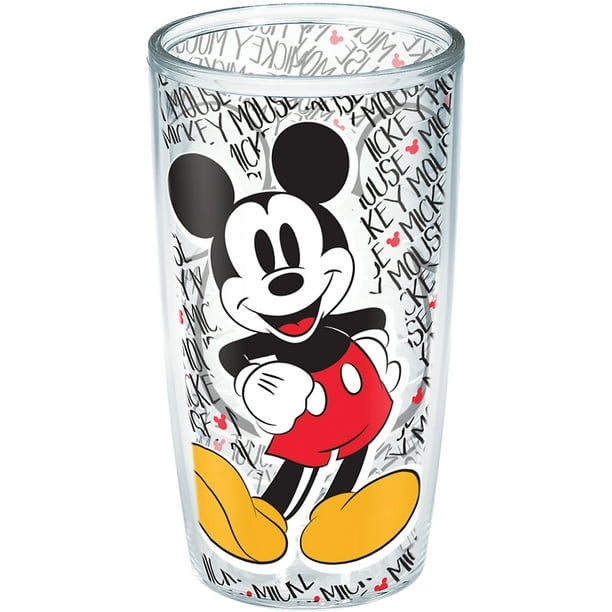 Tervis Disney - Mickey Mouse Name Pattern Insulated Tumbler - Walmart