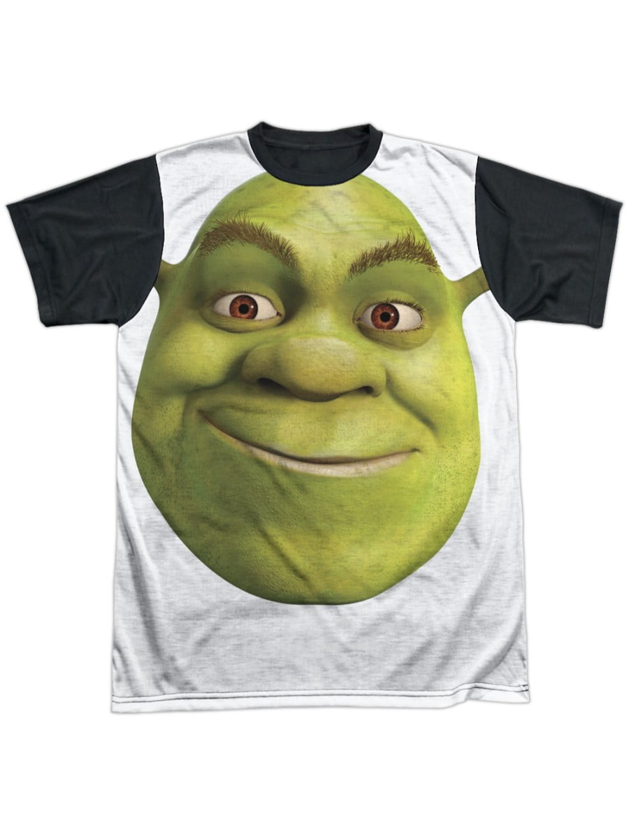 Shrek Ogre Adult Sublimation Costume T-Shirt