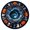 G, variant on Halloween Themed Round Decorative Rug, Spooky Ghost Dark Cave Pattern, Locked Edge, Non Slip, for Home Indoor Party Decor, Multiple Size Options