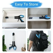 32 Reacher Grabber Tool, ORFELD Handy Trash Claw Grabber Reaching Assist Pick up Tool Blue