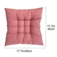 thumbnail image 2 of Premium Corduroy Seat Cushion | Non-Slip, Breathable, Soft Supportive Chair Pad for Office, Home, Car & Dining Comfort, 2 of 5