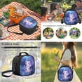 thumbnail image 3 of HUIACONG Ocean Starfish Axolotl Backpack for Boys and Girls, Lightweight 17 Inch School Bag 4PCS Set with Lunch Bag, Water Bottle Bag and Big Pencil Case, Multi-Compartment Bookbag for Kids, 3 of 7