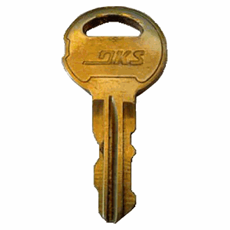 Access Control Equipment Replacement Key for Doorking 16120