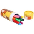 thumbnail image 1 of Rotatable Crayons Painting Crayons Rotating Crayons Wax Colorful Washable Children Graffiti Painting Drawing Tools, 1 of 8