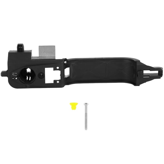 cciyu Exterior Door Handle Front Left Side black Replacement for Ford Focus 2002-2007 OE:6S4Z-5426685-C;6S43-A224A37AC