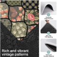 thumbnail image 3 of Pioneer Flower Floral Print Pattern Kitchen Rugs Sets Of 3,Kitchen Runner Rugs Non Skid Washable,Decorative Kitchen Floor Mats for Kitchen,Sink,Laundry,17"x30"+ 17"x47" + 17"x59", 3 of 6