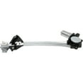 thumbnail image 4 of Power Window Regulator For Honda 2006-2011 Civic Sedan Rear Right With Motor, 4 of 6