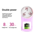 thumbnail image 5 of Fabric Shaver Defuzzer,Rechargeable Lint Remover, Electric Sweater Shaver with Replaceable Stainless Steel Blade, 5 of 5