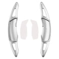 thumbnail image 1 of Steering Wheel Paddle Shifter For Subaru Forester Toyota Aluminium Silver, 1 of 12
