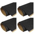 thumbnail image 1 of 4X Speaker Cloth Car Subwoofer Box Polyester Fiber Sound-Absorbing Board Clothes Anti-Seismic Blanket Felt Gray, 1 of 9