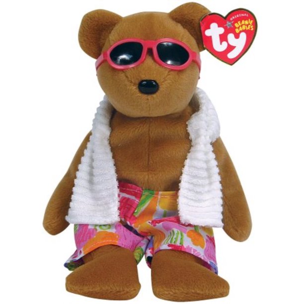 Ty Beanie Baby Miami boy in Swimtrunks