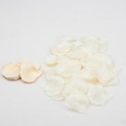 Richland Silk Rose Petals Ivory 10,000 Count