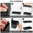 thumbnail image 7 of 2-Tier Under Sink Shelf Organizer, 7 of 7