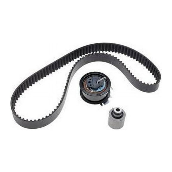 Timing Belt Kit - Compatible with 2004 - 2010 Volkswagen Jetta 1.9L 4-Cylinder Diesel 2005 2006 2007 2008 2009