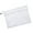 White, variant on Zip Lock Bag Organizer,Utility Pouch,Mesh Zipper Pouch Bags,Waterproof Folder For Documents,Mesh Bags With Zipper,Transparent Double-layer Mesh File Bag(White A6 8.07*5.12in)from ANMUYUM