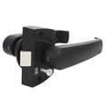 thumbnail image 1 of Privacy Lever Lock, High Security Matte Black Antioxidation Bathroom Lever Lock  For RV Boat, 1 of 8