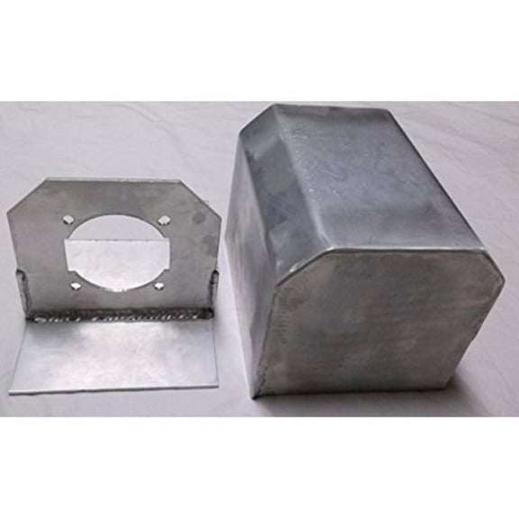 Aluminum Mount Pad for Ezy-Glide Boat Steering Systems