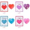 thumbnail image 4 of EastVita 28 Valentines Day Fluffy Toy for Kids Party Favor Supplies, Classroom Exchange Prizes, Valentine Greeting Card Exchange Gifts Game Prizes, 4 of 9
