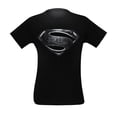 thumbnail image 2 of Superman Silver Movie Symbol Men's T-Shirt-Small, 2 of 4