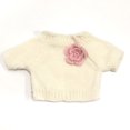 thumbnail image 3 of Muñeco de conejo blanco de juguete para niños, respaldo para dormir, lindo conejo de peluche, muñeco de acompañamiento para bebé, regalo de cumpleaños para niños, 3 of 5