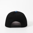 thumbnail image 4 of Two‑Tone Blank Baseball Cap LSONABXA Solid Color Unstructured Curved Brim Adjustable Snapback Plain Trucker Hat Fashion Headwear For Weekend Holiday Gathering Travel Daily Wear, 4 of 4