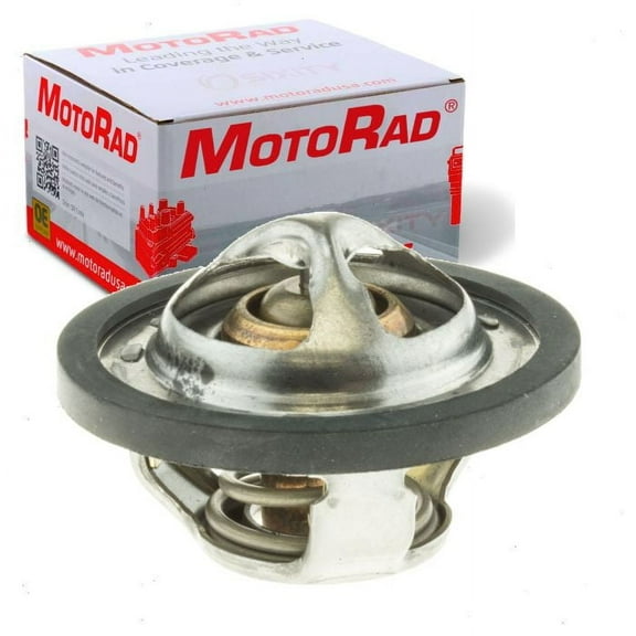 MotoRad Engine Coolant Thermostat compatible with Nissan Frontier 2005-2017 - Fail-Safe (R) thermostat 203F