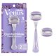 thumbnail image 1 of Gillette Venus ComfortGlide Freesia - Maquinilla de afeitar para mujer, 1 mango + 2 recambios, 1 of 12