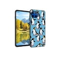 thumbnail image 1 of Penguin-287 Phone Case, Degined for Moto G 5G Plus Case Men Women, Flexible Silicone Shockproof Case for Moto G 5G Plus, 1 of 1