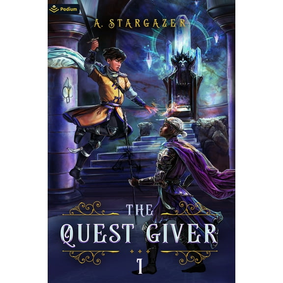 The Quest Giver The Quest Giver: An Npc Litrpg Adventure, Book 1, (Paperback)