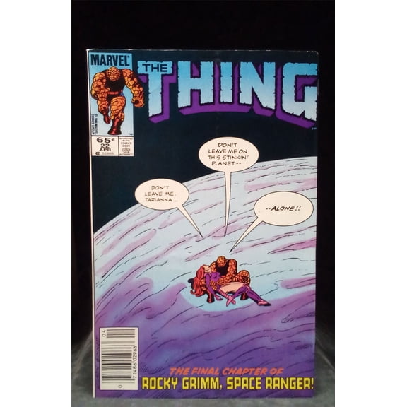 Pre-Owned The Thing #22 1985 Marvel Comics Comic Book