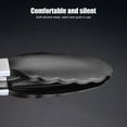 thumbnail image 4 of Silicone Stainless Steel Heat Resistant Food Tongs for Cooking Kitchen, 4 of 7