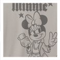 thumbnail image 3 of Playera Minnie Mouse para Mujer, Cuello Redondo Manga Corta Arena  Talla M, 3 of 4