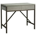 thumbnail image 1 of Sauder Manhattan Gate Writing Desk in Mystic Oak and Brown, 1 of 16