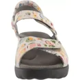 thumbnail image 2 of Wolky Women's Pichu Multi/White Circles Adjustable Open Toe Ankle Strap Sandals, Size EU 40, 2 of 6