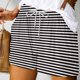 thumbnail image 2 of Mujeres Pantalones Cortos con Bolsillos Impresos Detalle Vendaje, Casual Y Suelto Ajuste Pantalones Cortos de las Mujeres para el Verano, 2 of 5