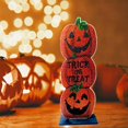 thumbnail image 4 of Cuadros Decorativos 5D DIY diamante pintura adorno Halloween cristal taladro Navidad decoración (GH002) DQrwqpou  embutido en tela, 4 of 5